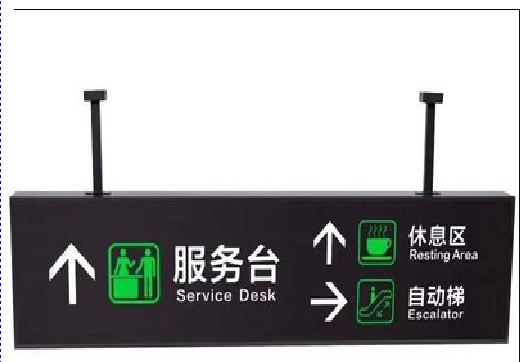 登封吊牌灯箱制作流程。