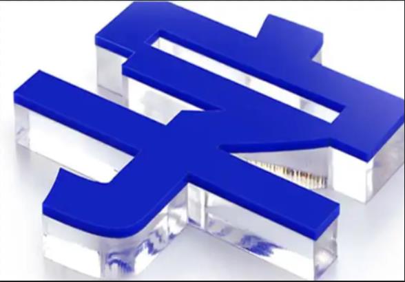 登封亚克力字体的制作过程