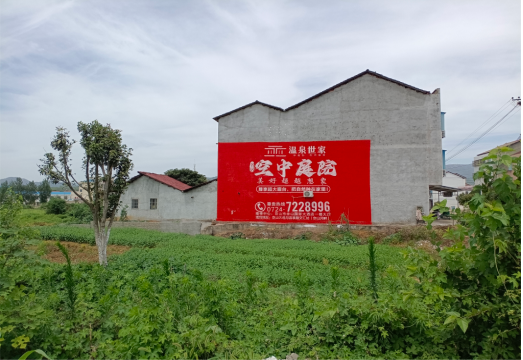 登封做墙体广告的意义