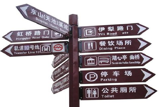 登封标牌的基本功能。