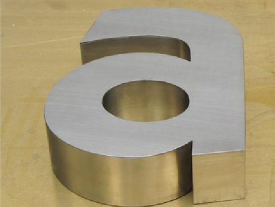 登封不锈钢字制作介绍。