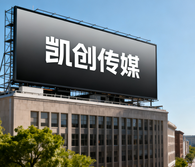 登封户外广告牌的设计与制作