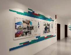 登封企业文化墙用什么材料好？