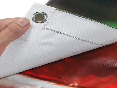 登封喷绘和刀刮布的工艺区别。