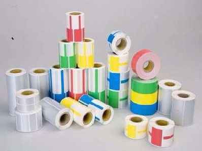 登封关于不干胶材料。